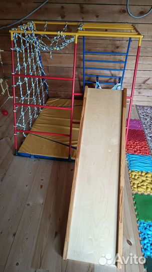 Детский спортивный комплекс 