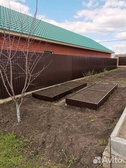 Грядки оцинкованные