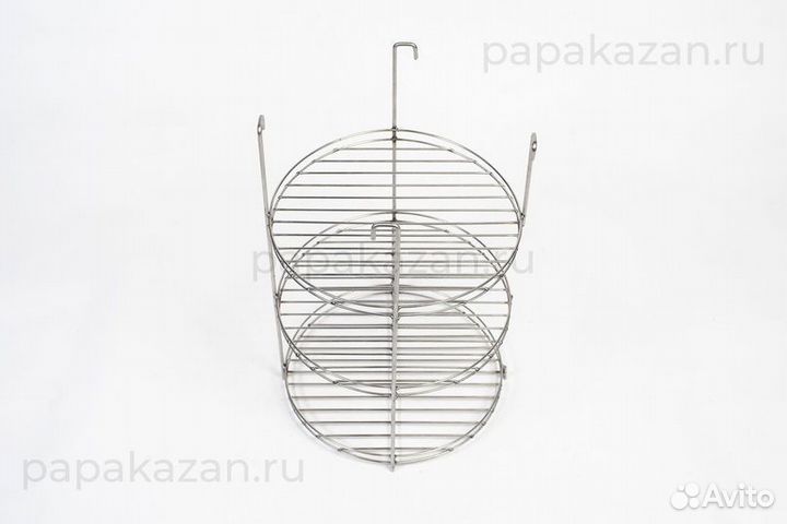 Этажерка для тандыра нерж. сталь диаметр 30см