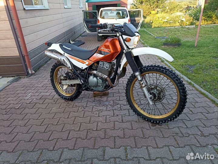 Kawasaki kl Super Sherpa