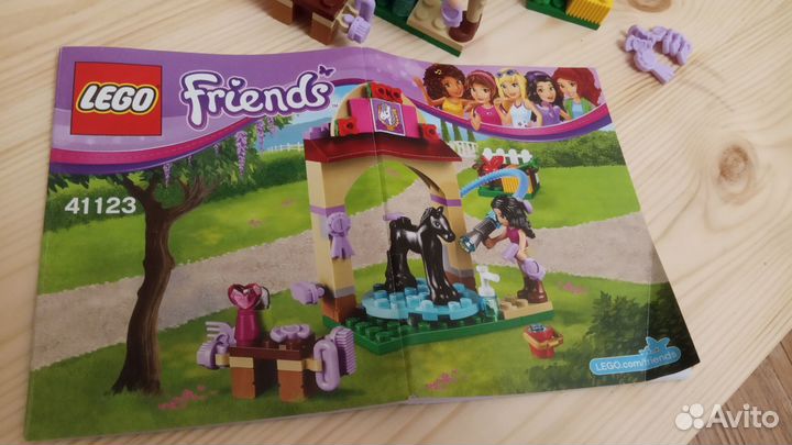 Lego Friends 41123 Салон для жеребят