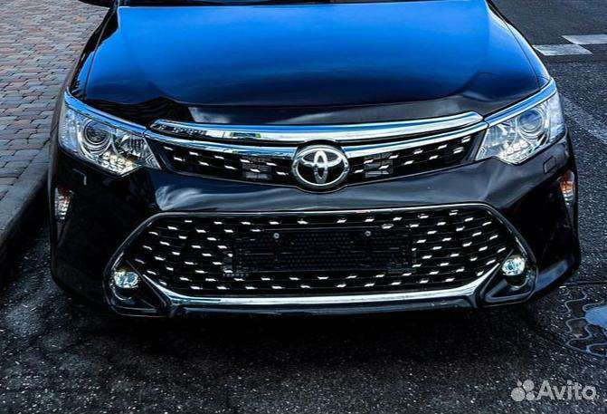 Решетки камри 55 эксклюзив