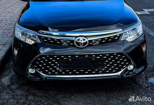 Решетки камри 55 эксклюзив