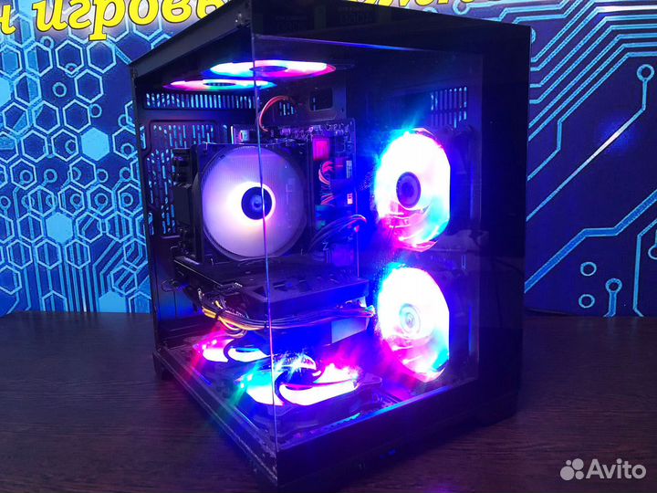 Игровой пк Ryzen 7 + RX 6800XT 16Gb