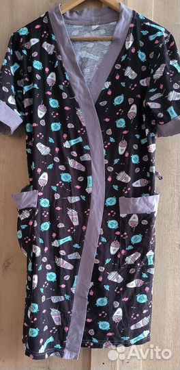 Халат женский для беременных р 42