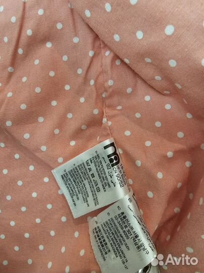 Вещи для девочки 86-92 h&m mothercare