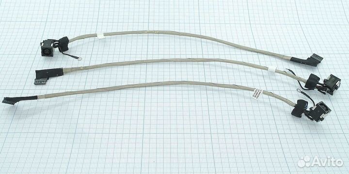 Разъем Dell 1450 1457 1458 с кабелем