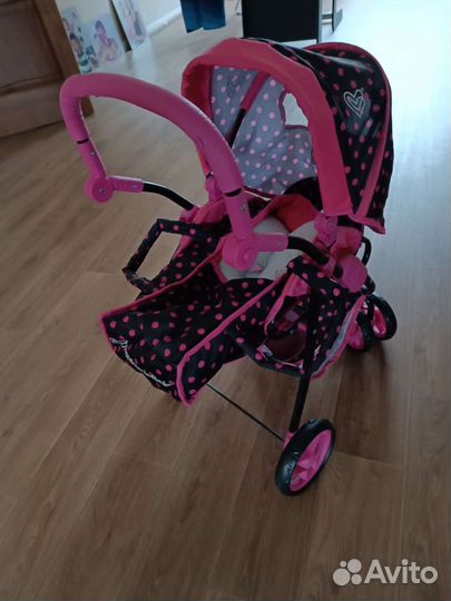 Детская игрушечная коляска