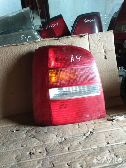 Фонарь левый Audi A4