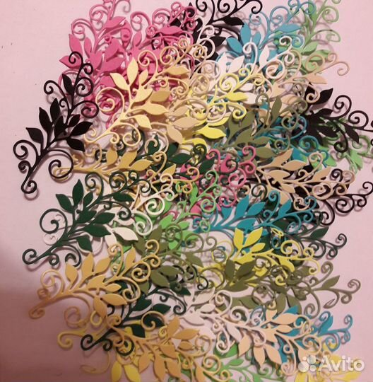 Вырубка для скрапбукинга