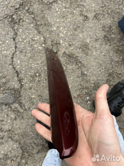 Молдинг крышки багажника nissan silphy