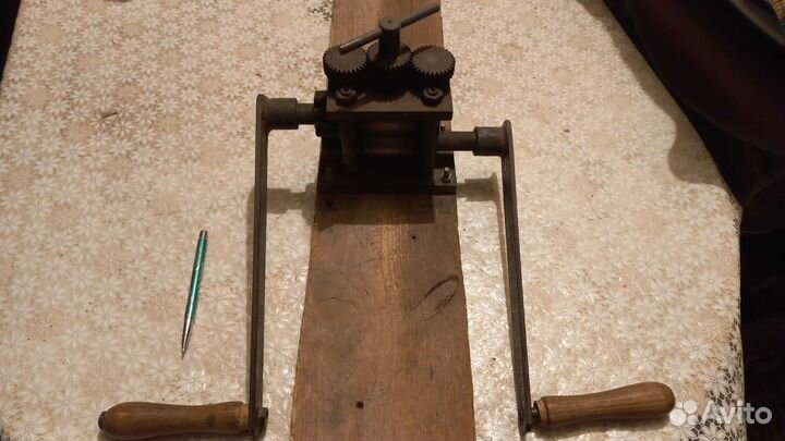 Вальцы ручные