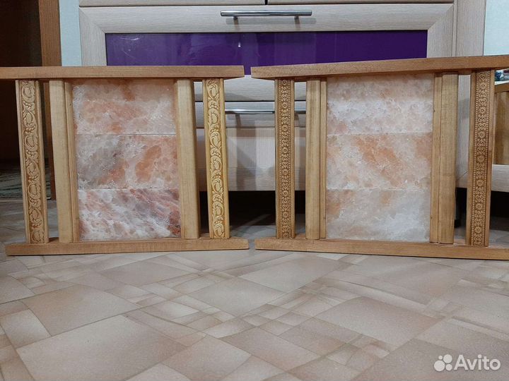 Светильник. Абажуры из гималайской соли