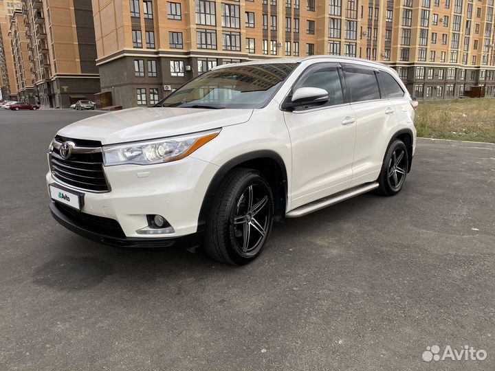 Toyota Highlander 3.5 AT, 2014, 147 000 км
