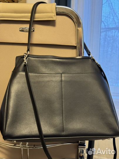 Сумка Balenciaga Rodeo Large 40см черная хром