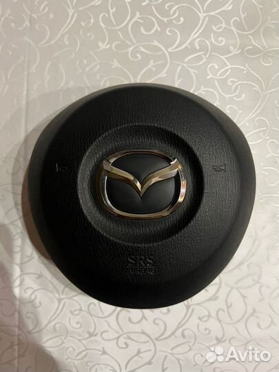 Подушка безопасности mazda 3, 6, cx5 gj