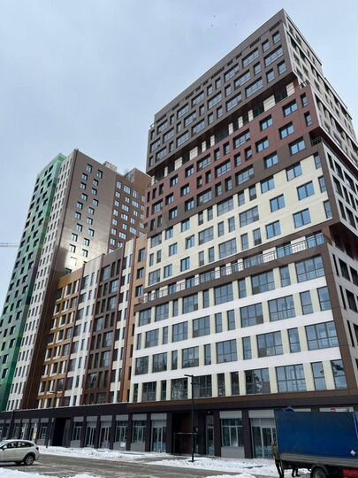 3-к. квартира, 80,6 м², 6/22 эт.