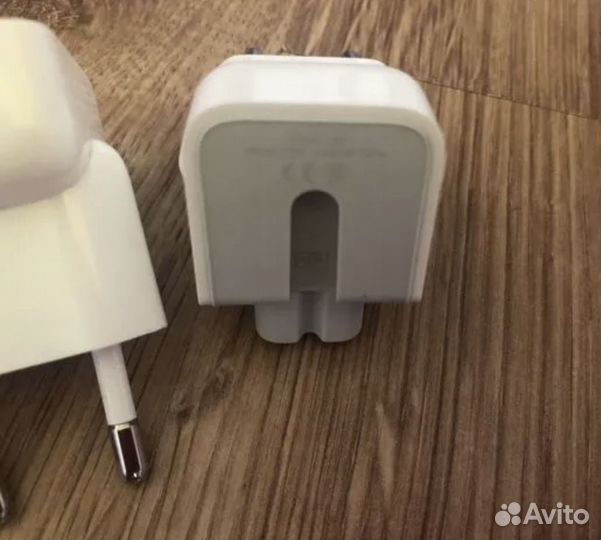 Переходник зарядки вилка Apple EUR A1561