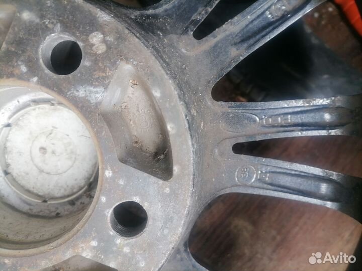 Диски литые бу r15