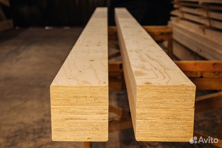 Лвл-Брус ультралам / перекрытия