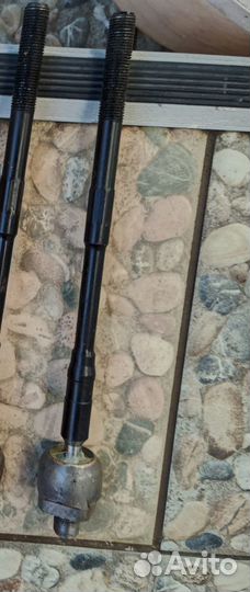 Тяга рулевая Almeria и пыльники