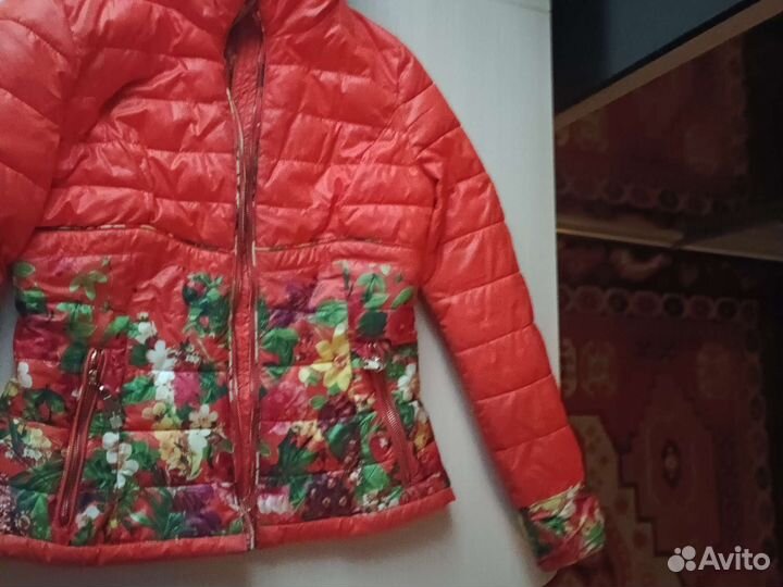 Куртка для девочки 152