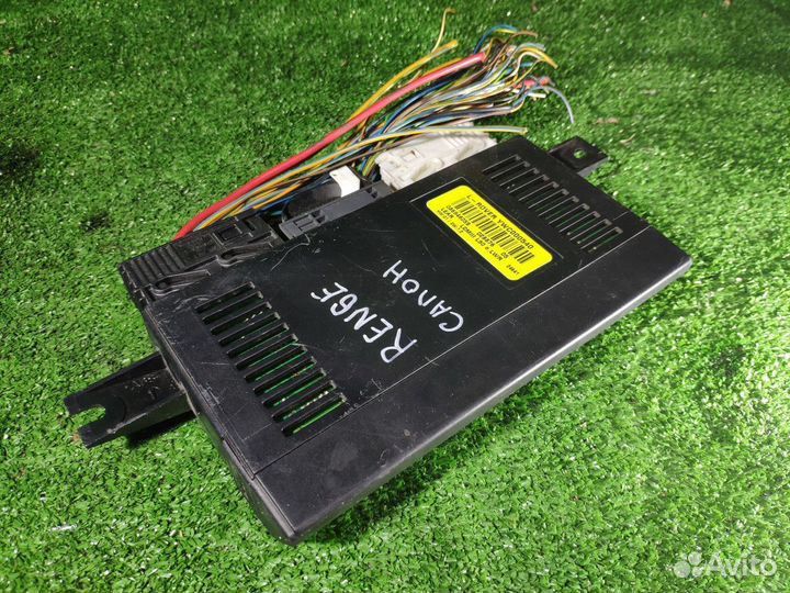 Блок управления светом Land Rover Range Rover L322