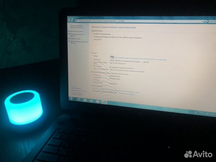 Ноутбук Hp 15-f009wm