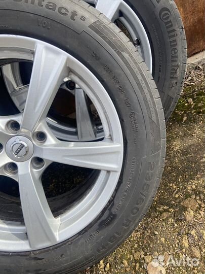 Колеса volvo xc90 r18