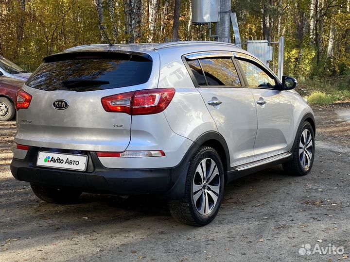 Kia Sportage 2.0 AT, 2011, 140 000 км