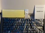 Механическая клавиатура zuoya x51 Blue Switch 87