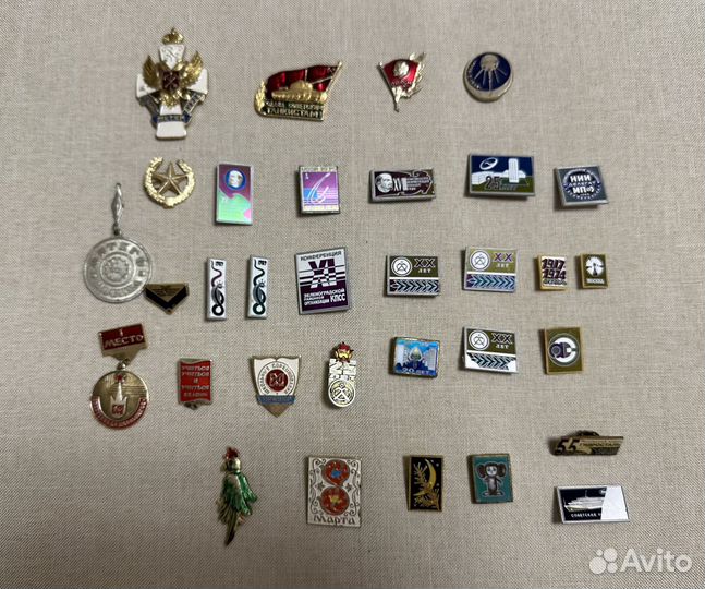 Значки СССР