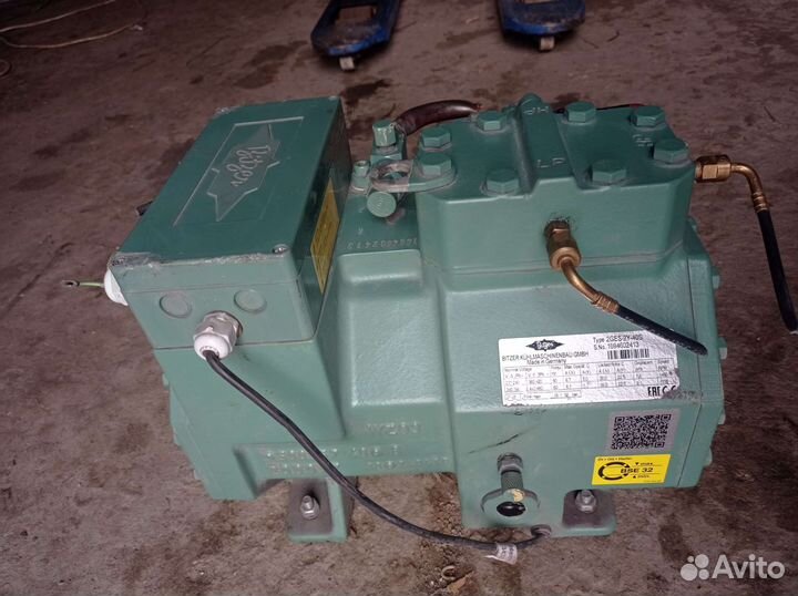 Компрессор bitzer