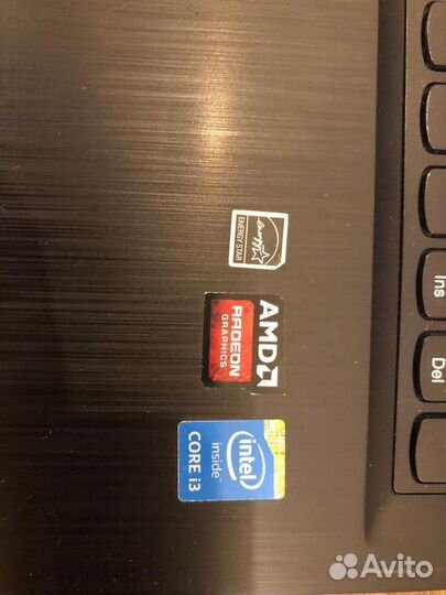 Ноутбук intel core i3, 1 терабайт