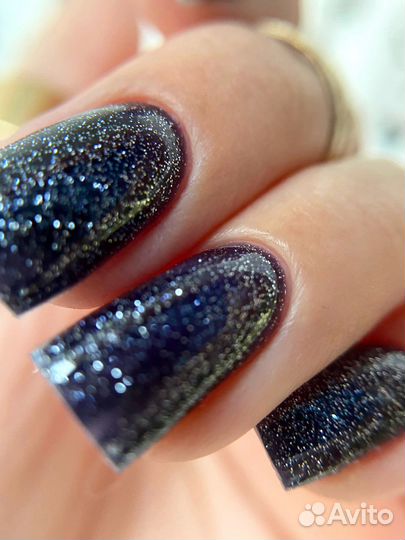 Маникюр гель лак