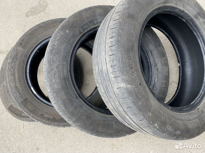 Continental ContiPremiumContact 215/60 R16