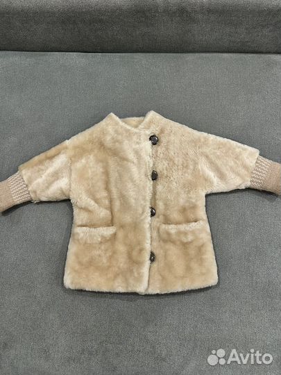 Шуба для девочки