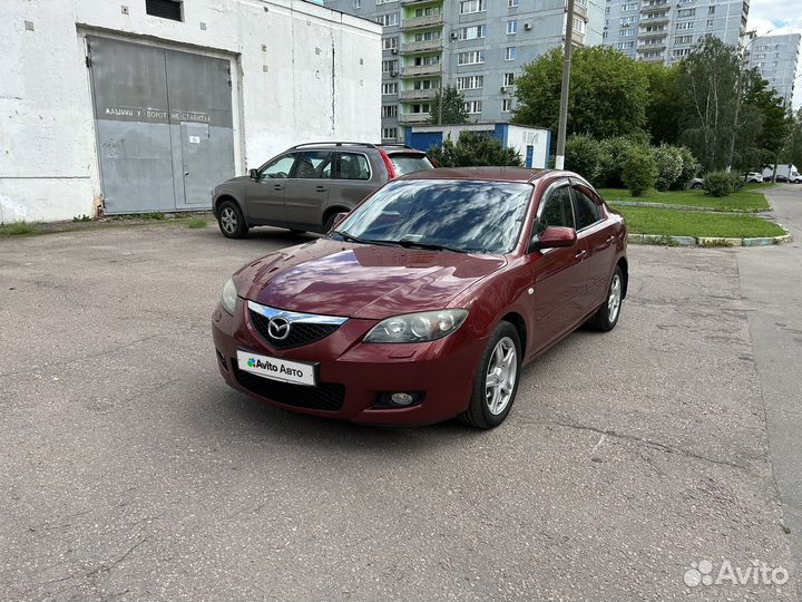 Mazda 3 1.6 AT, 2008, 162 000 км