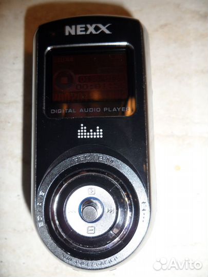 Плеер nexx NF 610, ЖК-дисплей. 1 Gb встроенной пам