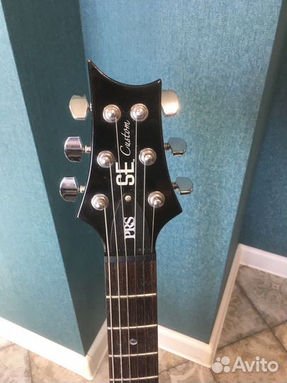 Электрогитара PRS SE Custom 22 Gray Black