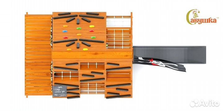 Детские уличные спортивные комплексы для дачи