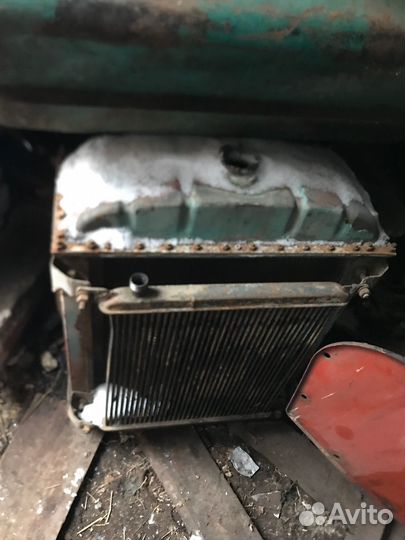 Радиатор юмз д65