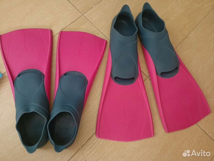 Ласты,лопатки,маски