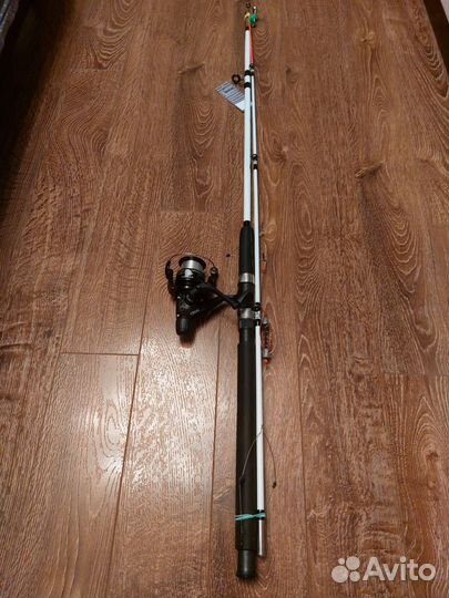 Донка Крокодил в сборе