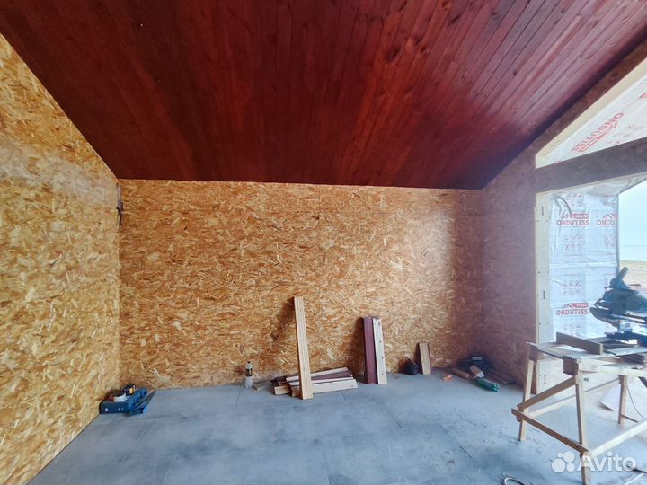 Домокомплект каркасного дома