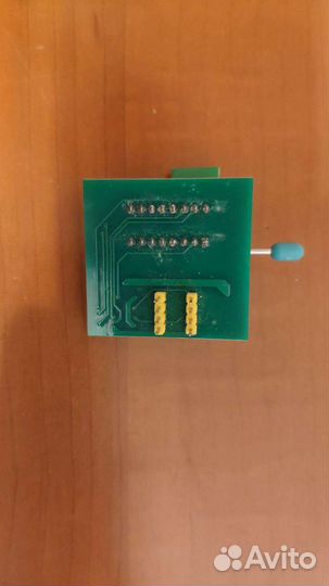 Программатор CH341A с переходником 1.8v