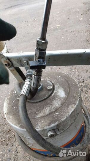 Нагнетатель масла pressol