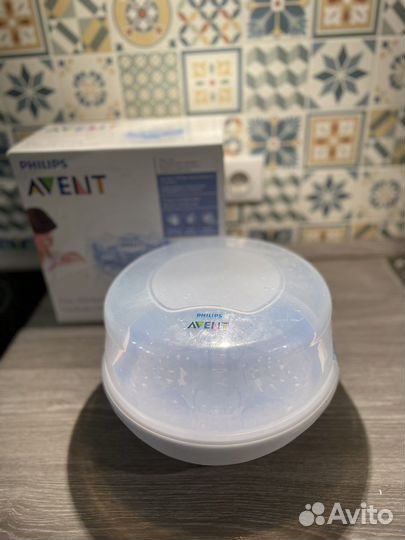 Philips avent стерилизатор, как новый