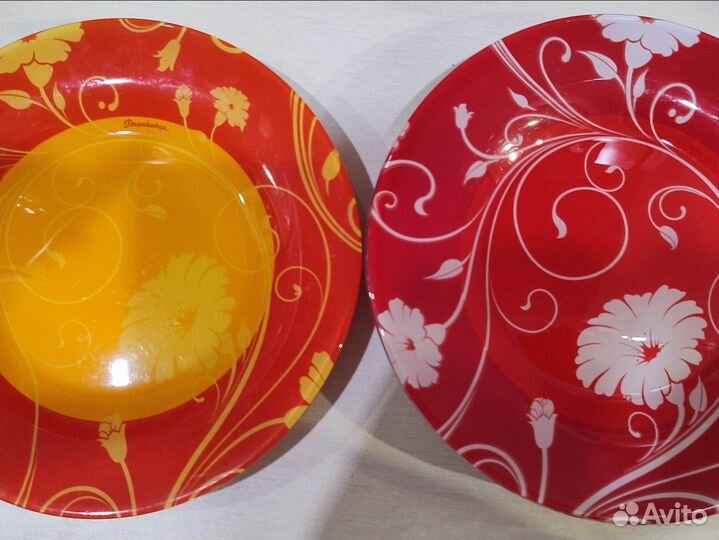 Набор посуды, набор тарелок, 21 предмет