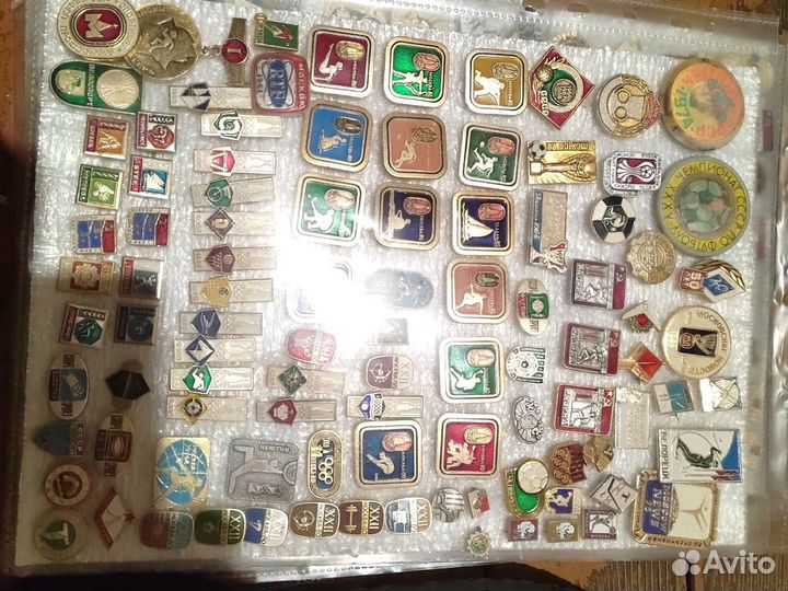 Значки СССР разные